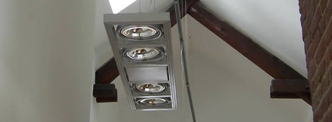 Decke �ber dem Eingangsbvereich