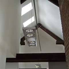 Decke �ber dem Eingangsbvereich