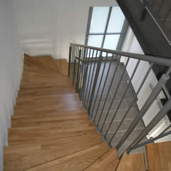 Blick ins Treppenhaus